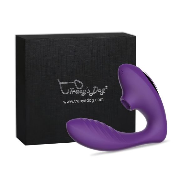 Vibromasseur Tracy's Dog OG - Stimulateur point G et clitoridien (violet)