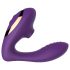 Vibromasseur Tracy's Dog OG - Stimulateur point G et clitoridien (violet)