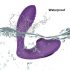 Vibromasseur Tracy's Dog OG - Stimulateur point G et clitoridien (violet)