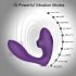 Vibromasseur Tracy's Dog OG - Stimulateur point G et clitoridien (violet)