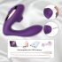 Vibromasseur Tracy's Dog OG - Stimulateur point G et clitoridien (violet)