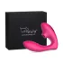 Tracy's Dog OG - Vibromasseur point G et clitoridien - silicone rose