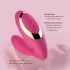 Tracy's Dog OG - Vibromasseur point G et clitoridien - silicone rose