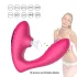Tracy's Dog OG - Vibromasseur point G et clitoridien - silicone rose