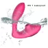 Tracy's Dog OG - Vibromasseur point G et clitoridien - silicone rose