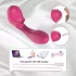 Tracy's Dog OG - Vibromasseur point G et clitoridien - silicone rose