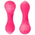 Tracy's Dog OG - Vibromasseur point G et clitoridien - silicone rose