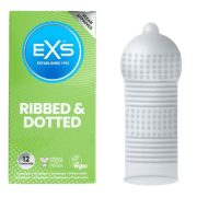 Préservatif nervuré