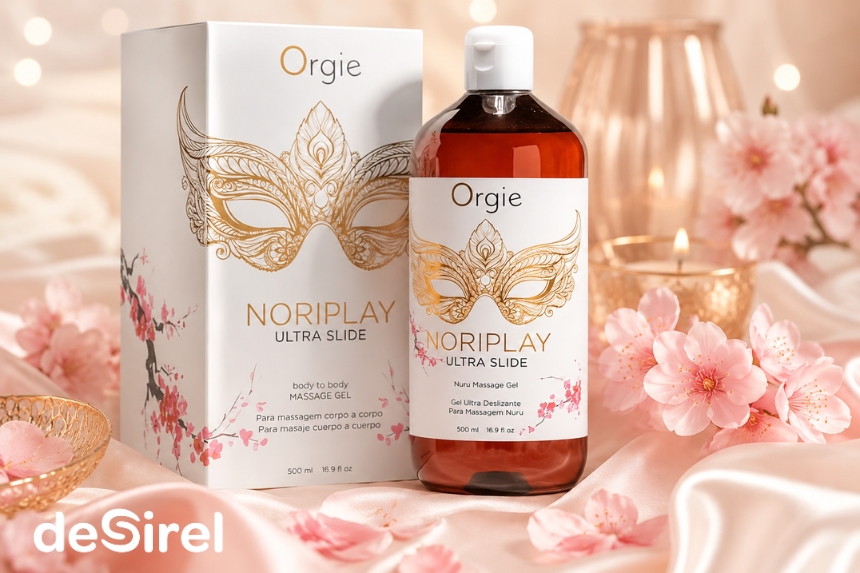 Huile de massage Orgie Noriplay Nuru | desirel.fr Sex shop