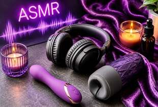 ASMR sexuel : comment jouer avec le son, le toucher et les sextoys ?