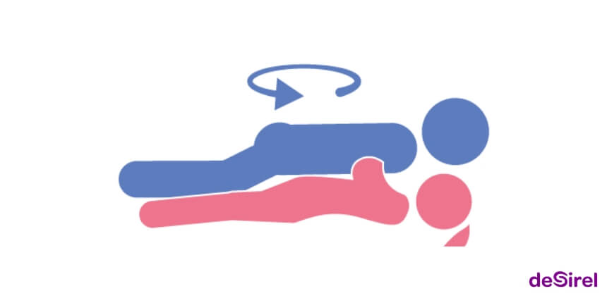 La position sexuelle extrême de l’Hélicoptère avec angle croisé | Desirel.fr sex shop