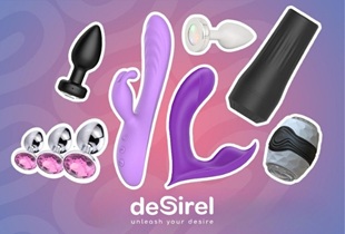 Découvre les nouveaux jouets sexuels Desirel