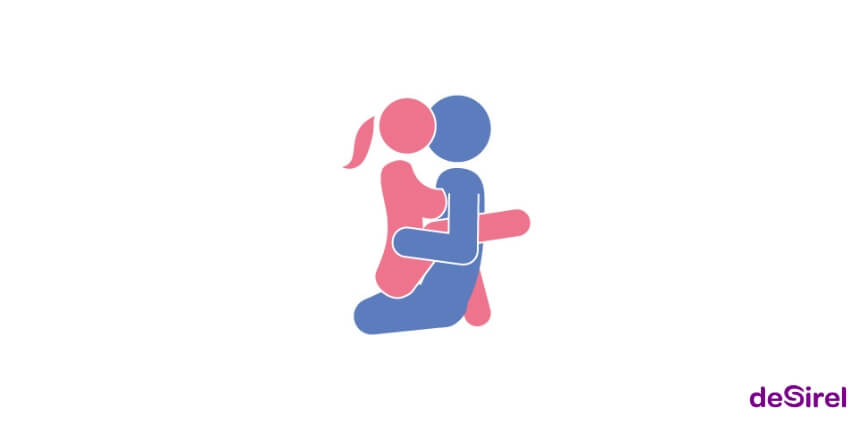 Assis Face à Face – Connexion Émotionnelle Profonde | Sex Shop Desirel.fr