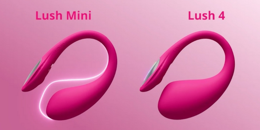 Lovense Lush Mini & 4 œuf vibrant connecté | Desirel Sex Shop
