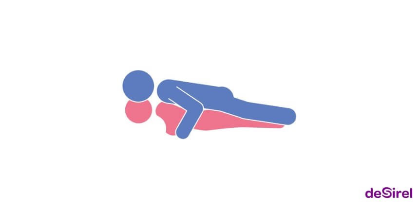 Allongé Sur le Côté – Confortable et Sensuel | Sex Shop Desirel.fr