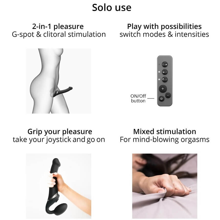 Choisir ton vibromasseur strap-on – conseils pegging & positions | Desirel sexshop