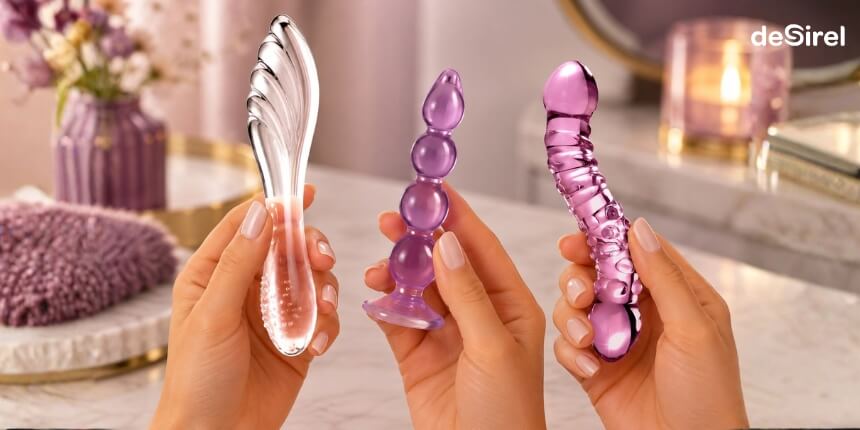 Comment choisir un gode selon la taille, la forme et la matière | Desirel.fr Sex Shop