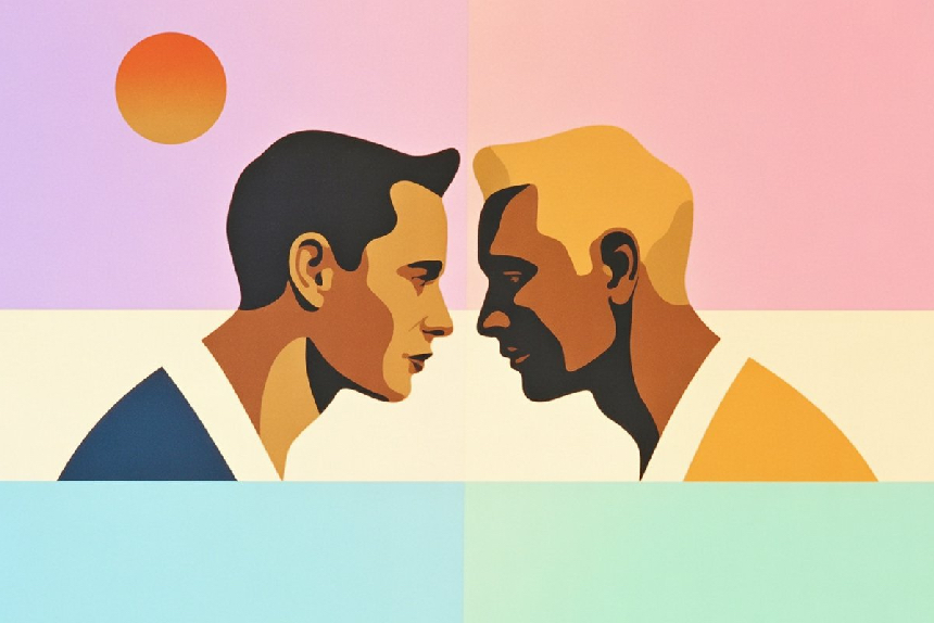 Un couple échange un regard intime pour entretenir le désir. | Sex Shop United Kingdom Desirel.co.uk