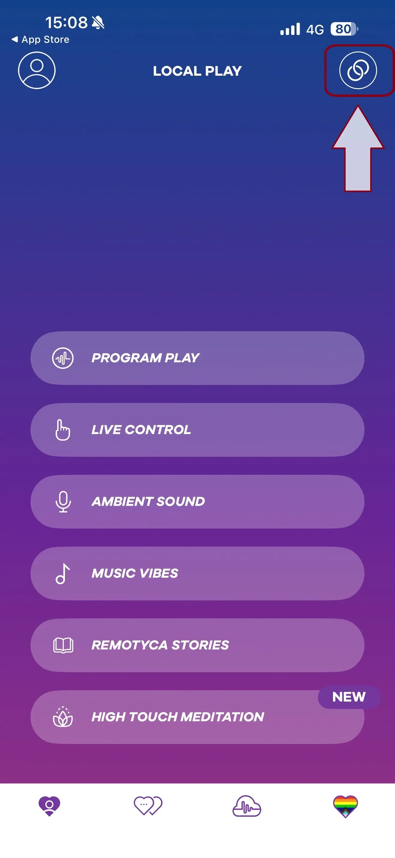 Satisfyer Connect App : guide étape par étape étape 1 | Desirel Sex Shop