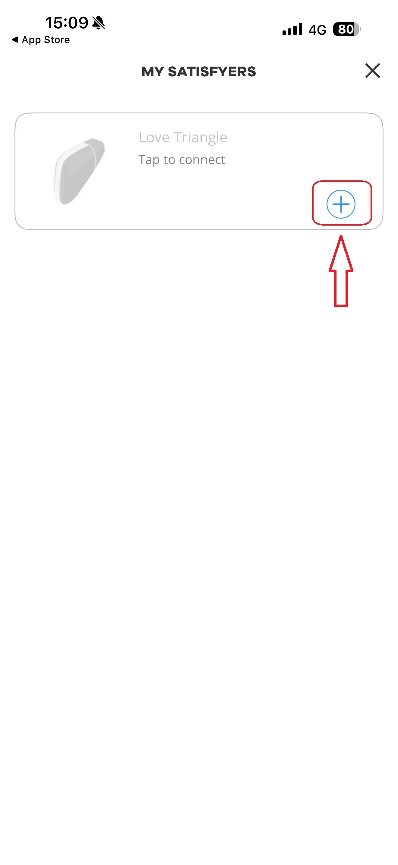 Satisfyer Connect App : guide étape par étape étape 3 | Desirel Sex Shop