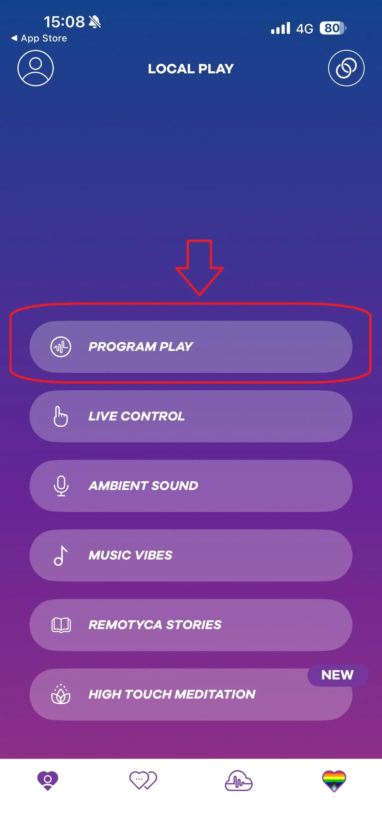 Satisfyer Connect App : guide étape par étape étape 6 | Desirel Sex Shop