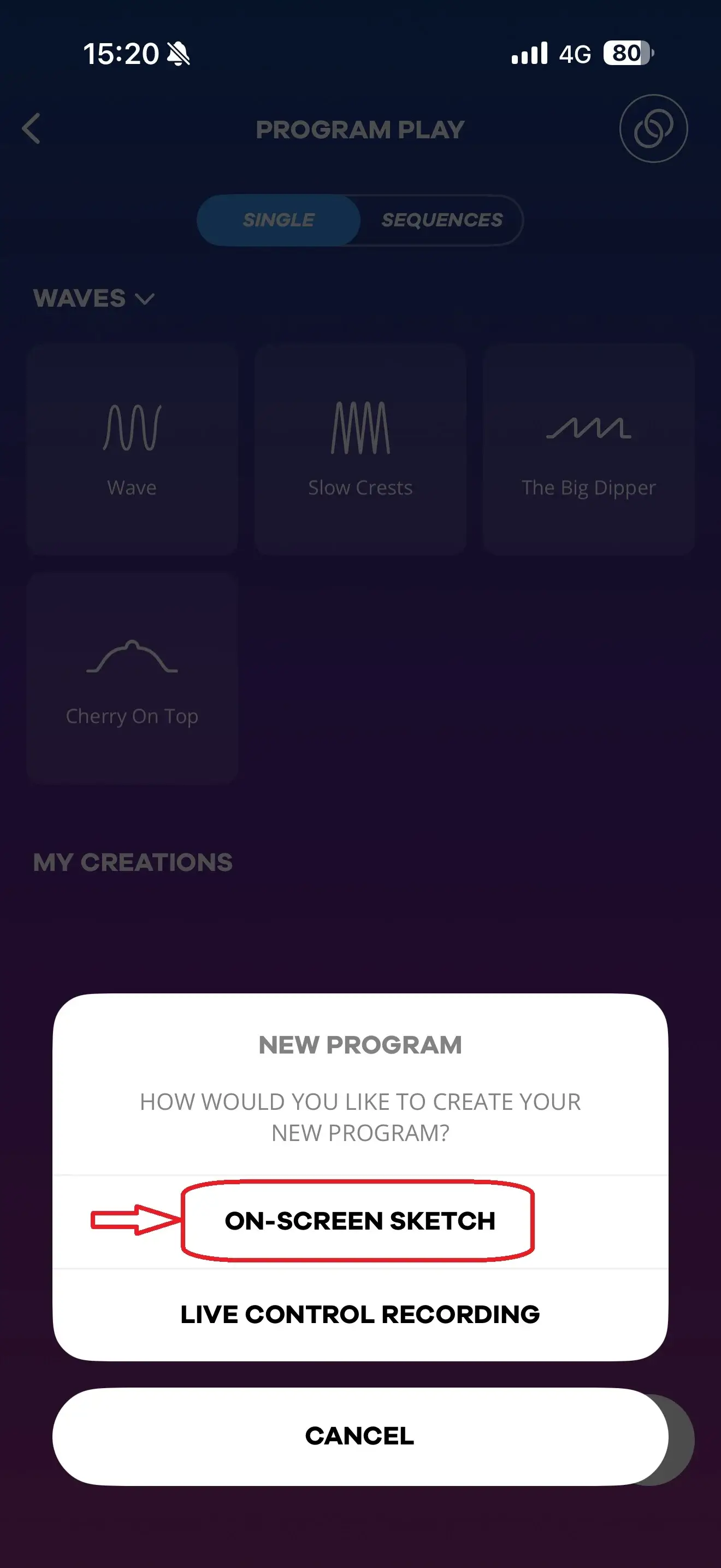 Satisfyer Connect App : guide étape par étape étape 7 | Desirel Sex Shop
