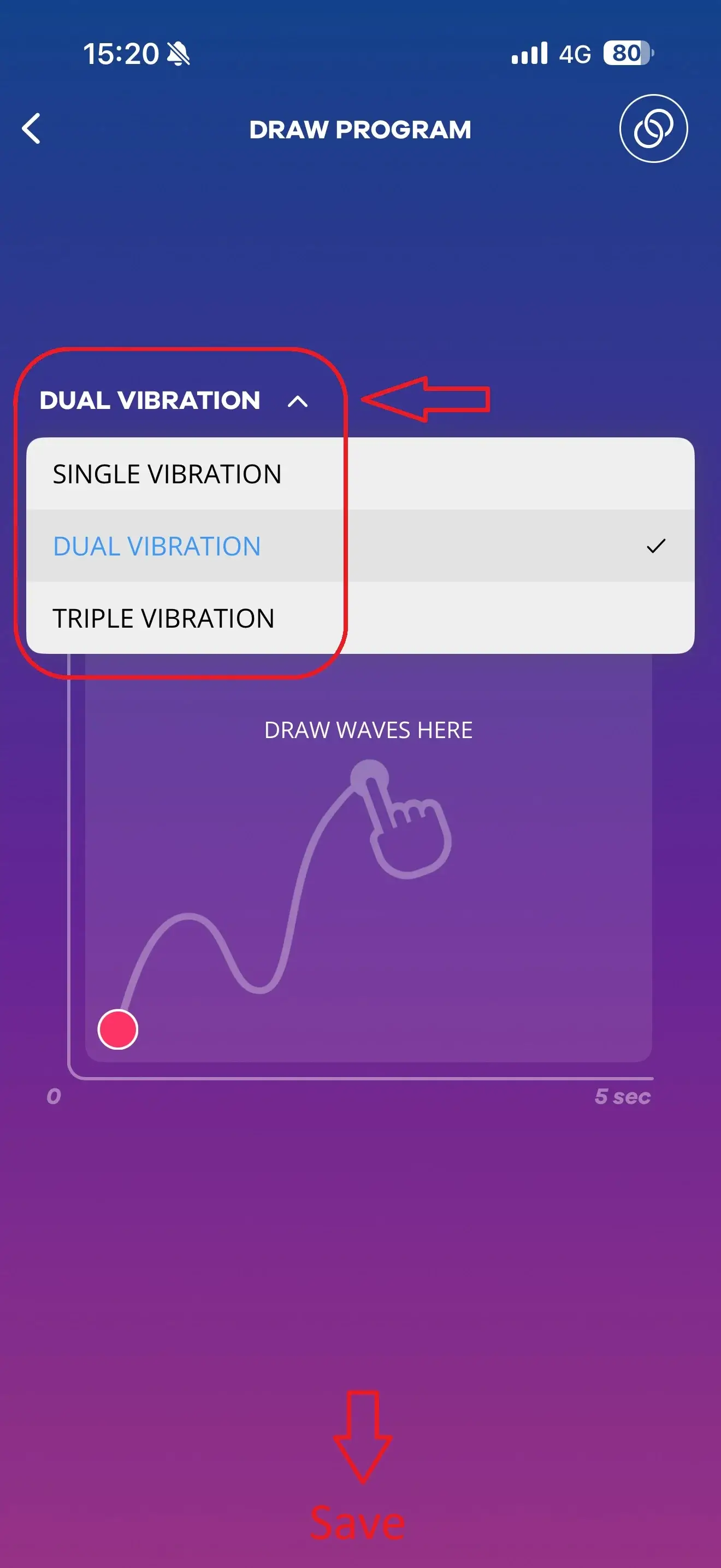 Satisfyer Connect App : guide étape par étape étape 8 | Desirel Sex Shop