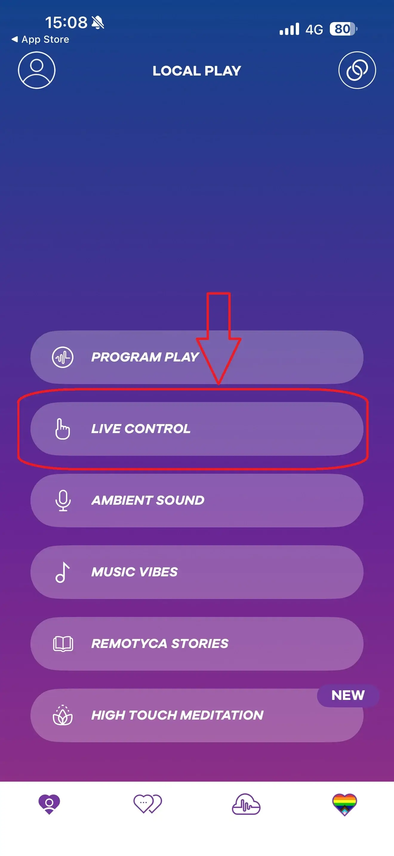 Satisfyer Connect App : guide étape par étape étape 10 | Desirel Sex Shop