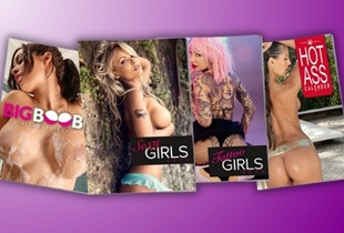 Calendrier érotique qui fait de chaque jour un préliminaire