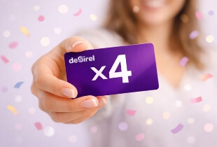 4x points de fidélité – Offre limitée !