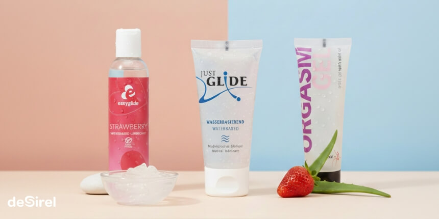 Utiliser un lubrifiant de qualité pour plus de confort et de plaisir | Desirel sexshop en ligne