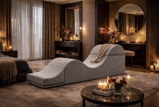 Comment aménager une salle de jeux érotique chez soi ?