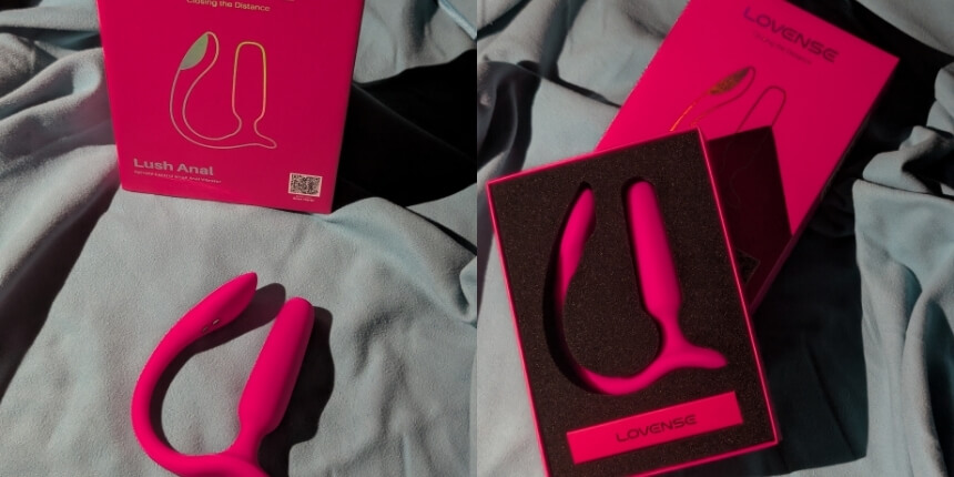Confort, contrôle via appli et expérience utilisateur Lovense Lush Anal | Desirel.fr Sexshop