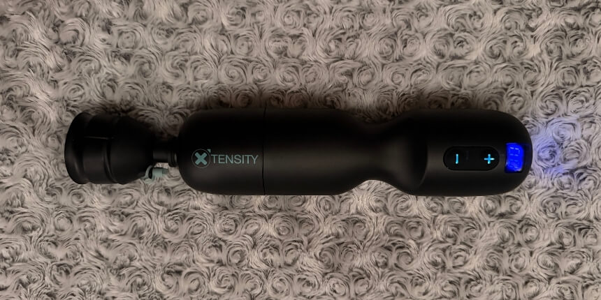 Résultats et test du masturbateur homme Xtensity 1 à impulsions sous vide - Desirel.fr Sex shop
