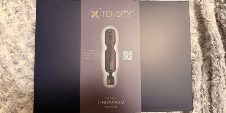 Test du masturbateur homme Xtensity 1 à impulsions sous vide - Desirel.fr Sex shop